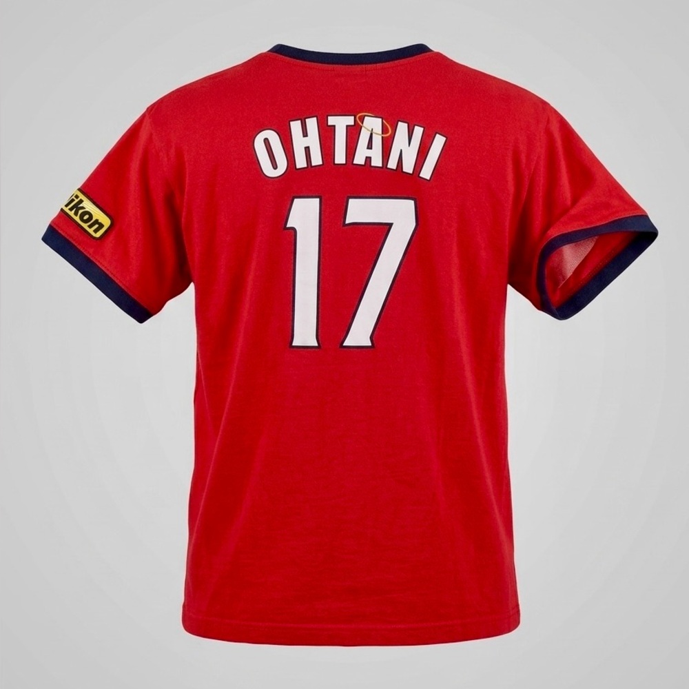 Shohei Ohtani SGA Angels T-shirt, Excellent condition, XL
